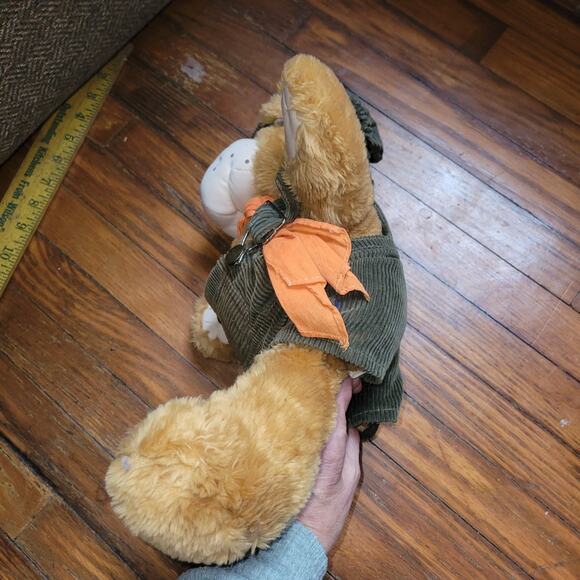 PLUSH 1985 Vintage “Happiness Aid” Teddy Bear; Excellent condition, minimal wear - Picture 6 of 8